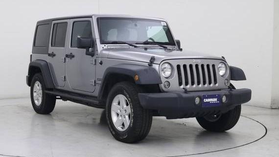 JEEP WRANGLER JK 2018 1C4HJWDG3JL938455 image
